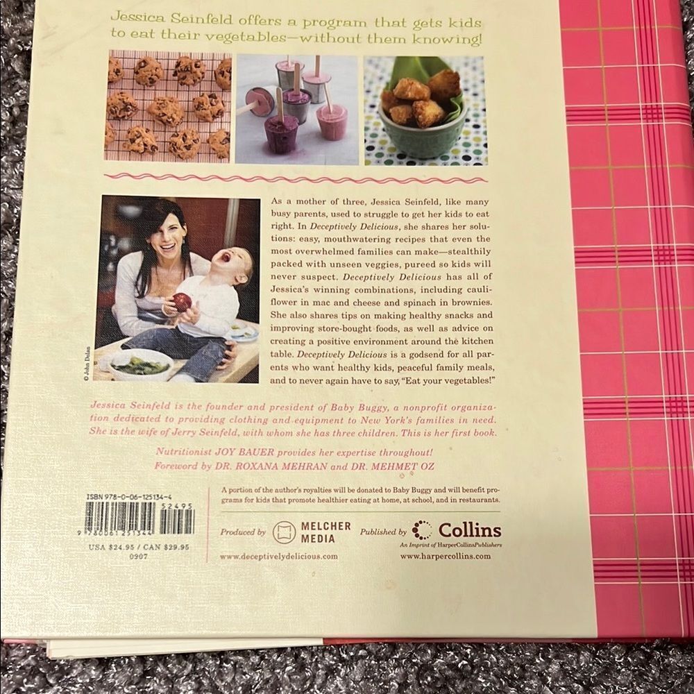 Deceptively Delicious Cookbook - Picture 4 of 4
